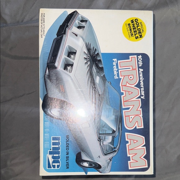 Other - MPC Trans Am Firebird Model Kit